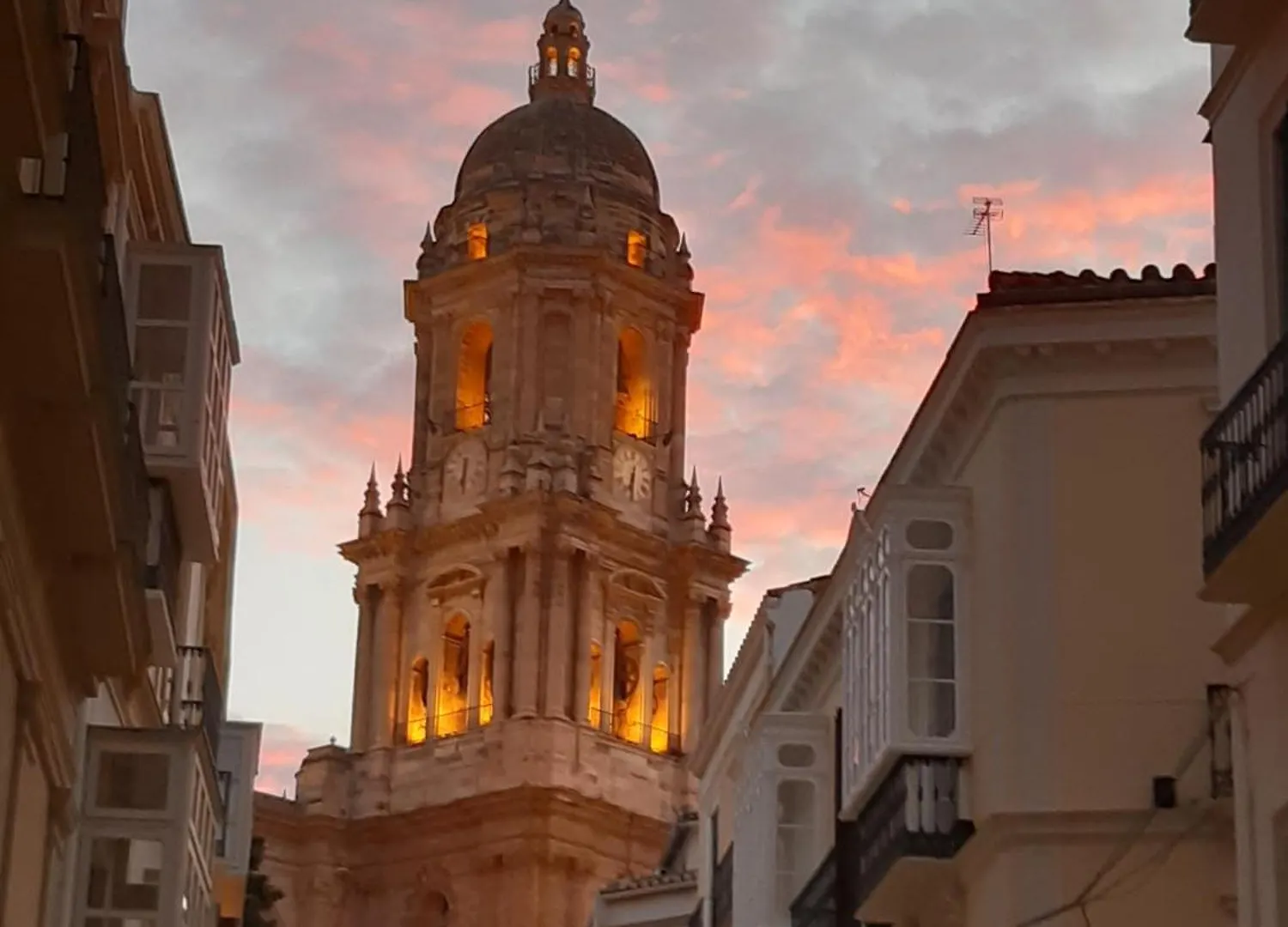 Gasthof Shanti'S Andalusian Rooms Málaga Spanien